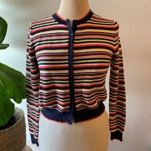 Women’s Zara Stripe Cardigan - Size S - NWT